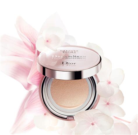 dream skin care perfect dior|Dior capture dreamskin cushion foundation.